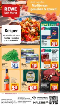 Rewe Prospekt Witten ab 31.08.2026 gültig