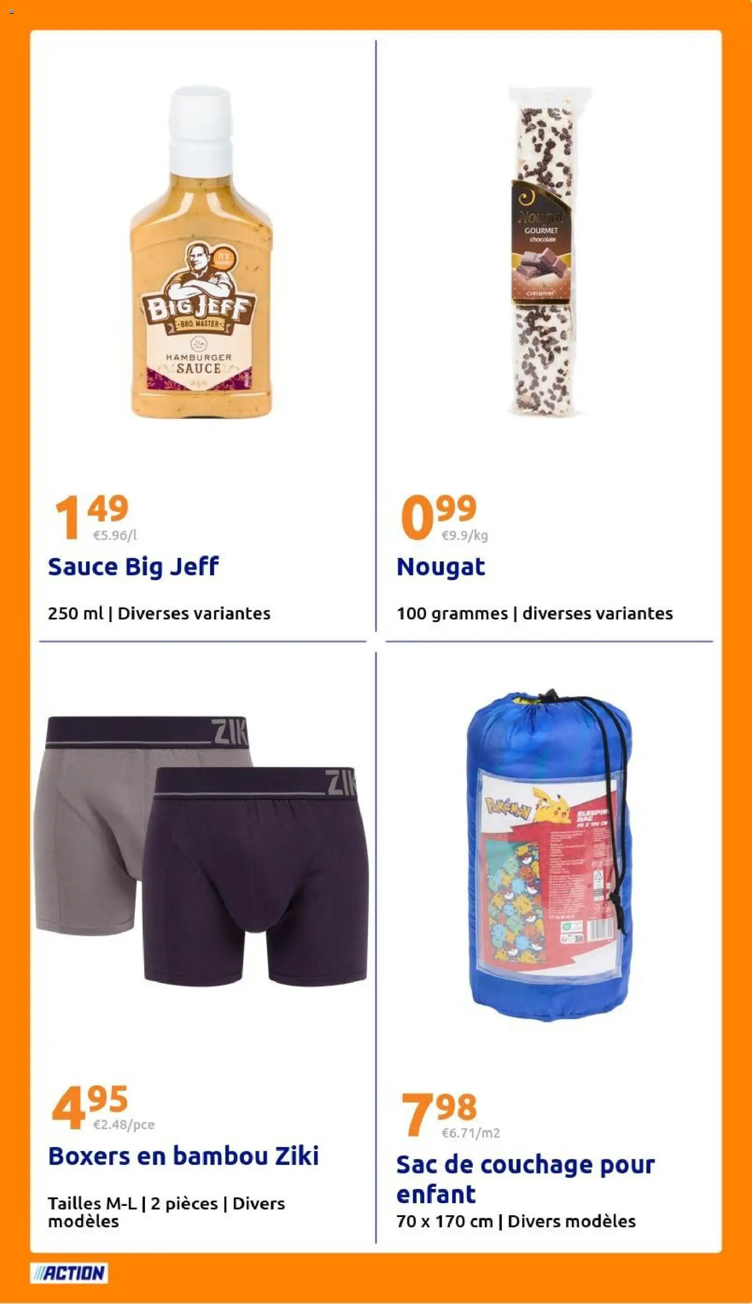 {H1} | Page: 27 | Produits: Sac, Sac de couchage, Nougat