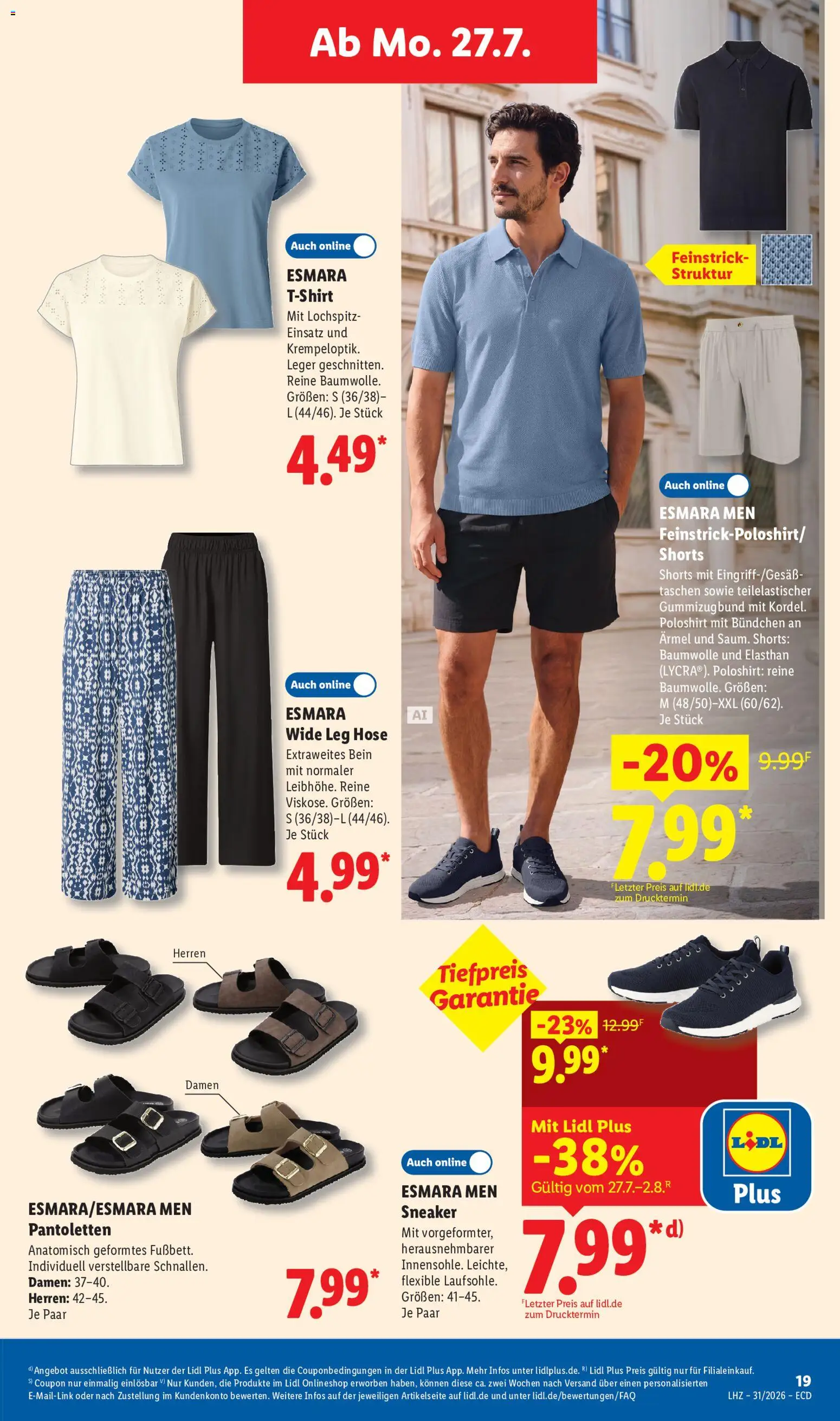 Lidl Německo leták od 27.07.2026 | Strana: 11