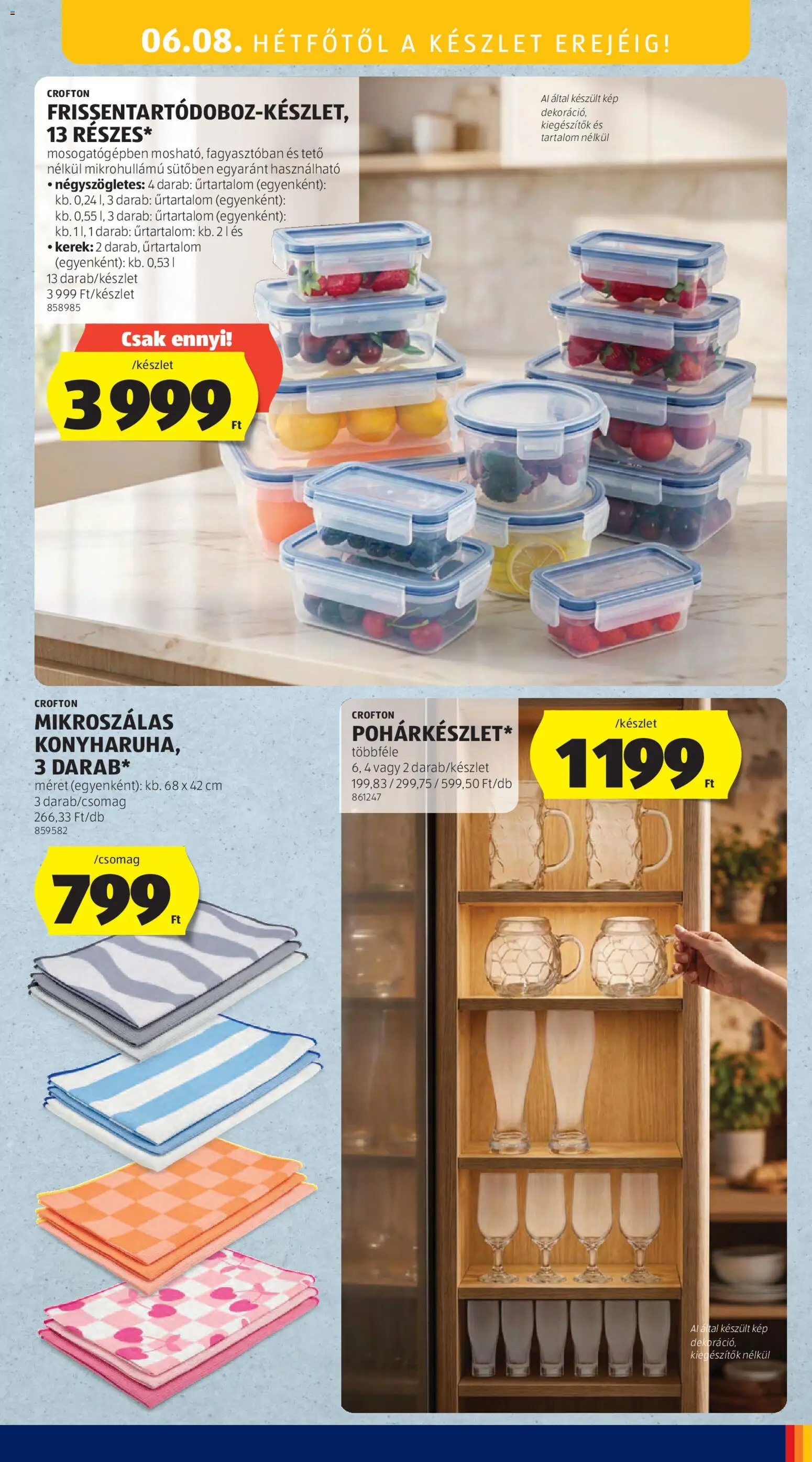 Aldi akciós ujság - amely érvényes a következő dátumtól: 04.06.2026 | Oldal: 15