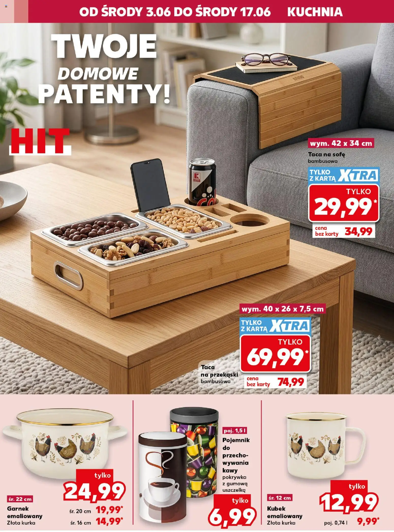 Kaufland Polsko leták - Złap okazje od 03.06.2026 | Strana: 4