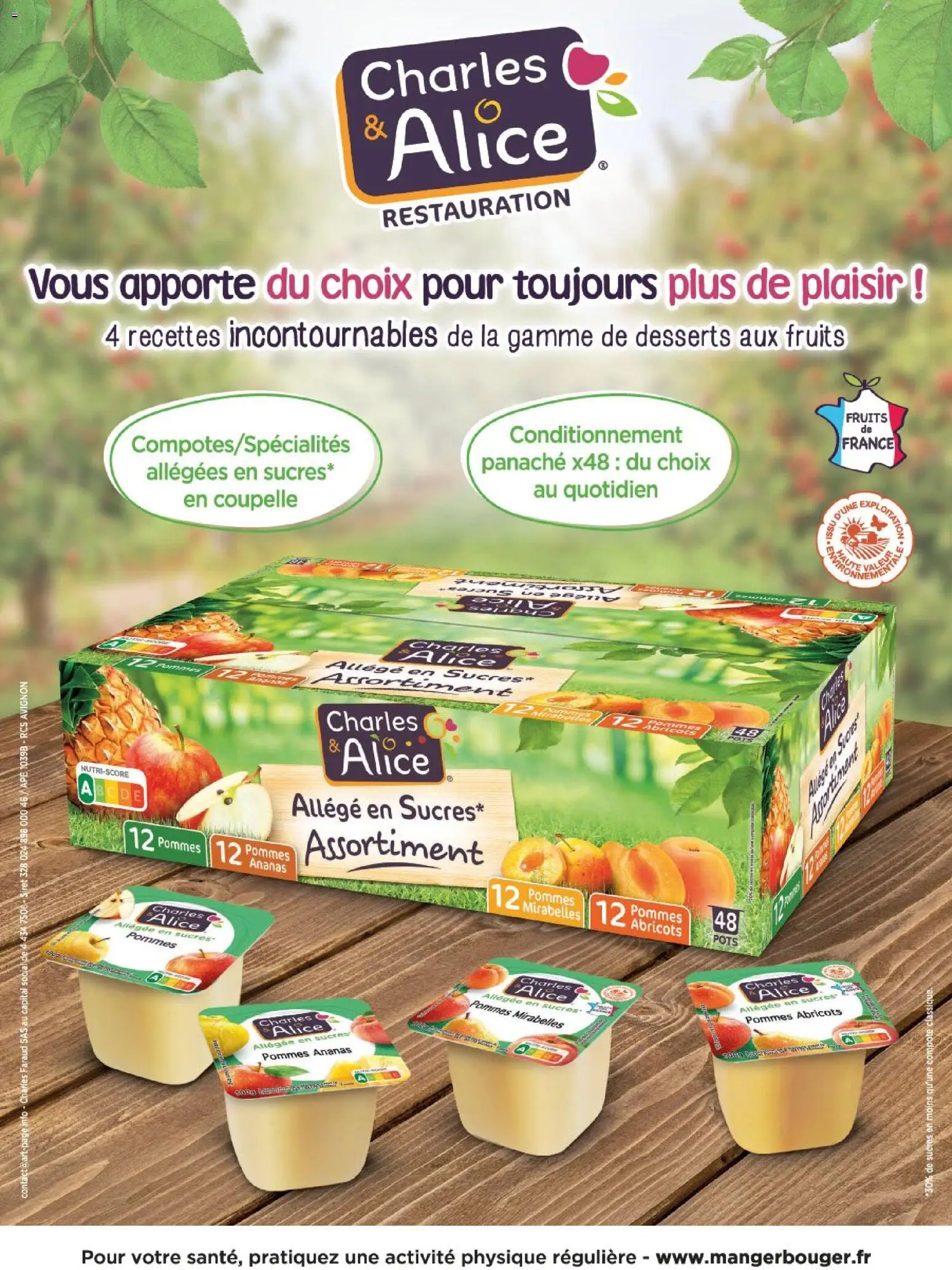 {H1} | Page: 24 | Produits: Abricots, Pommes, Ananas