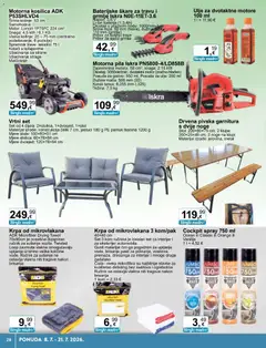KTC Katalog tehnike i posuđa - Pregled kataloga iz trgovine KTC, vrijedi od 08.07.2026 | Stranica: 18