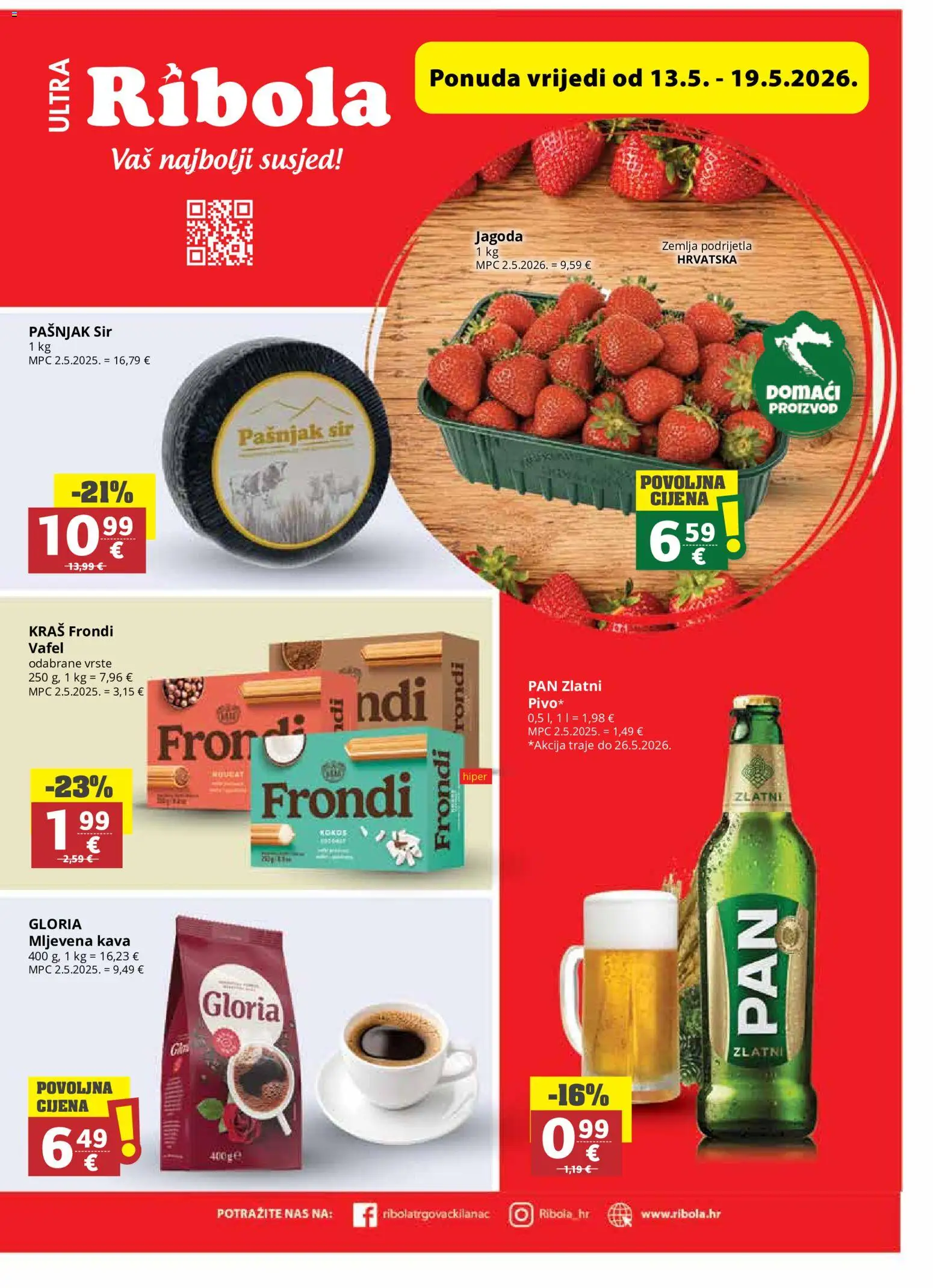 Ultra Gros katalog | vrijedi od 13.05.2026 | Stranica: 1