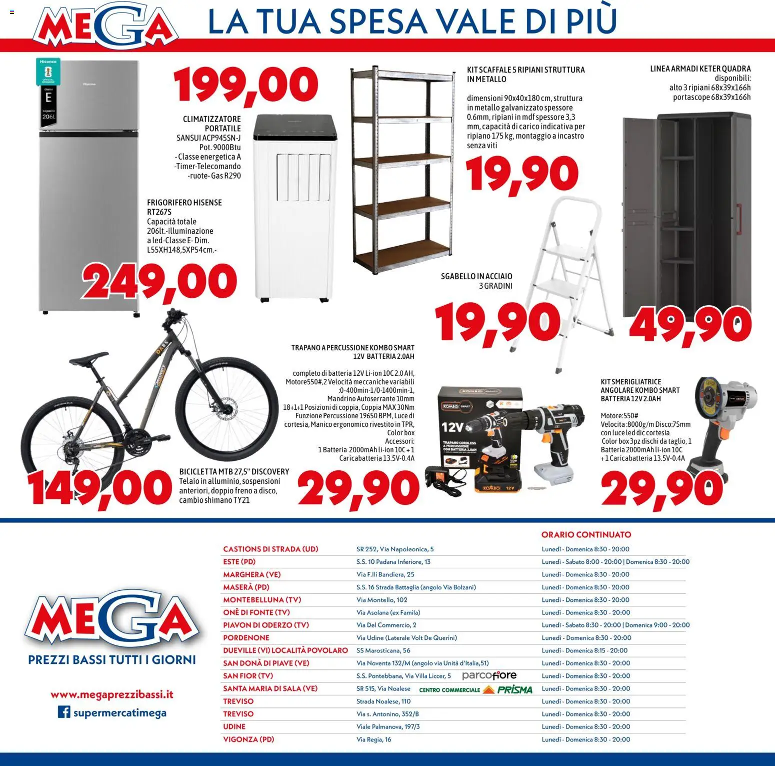 Volantino Mega del 09/07/2026 | Pagina: 12
