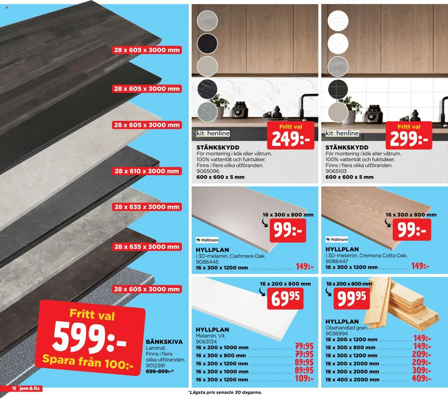 Jem & Fix reklamblad aktuell från 22/06/2026 | Sida: 18