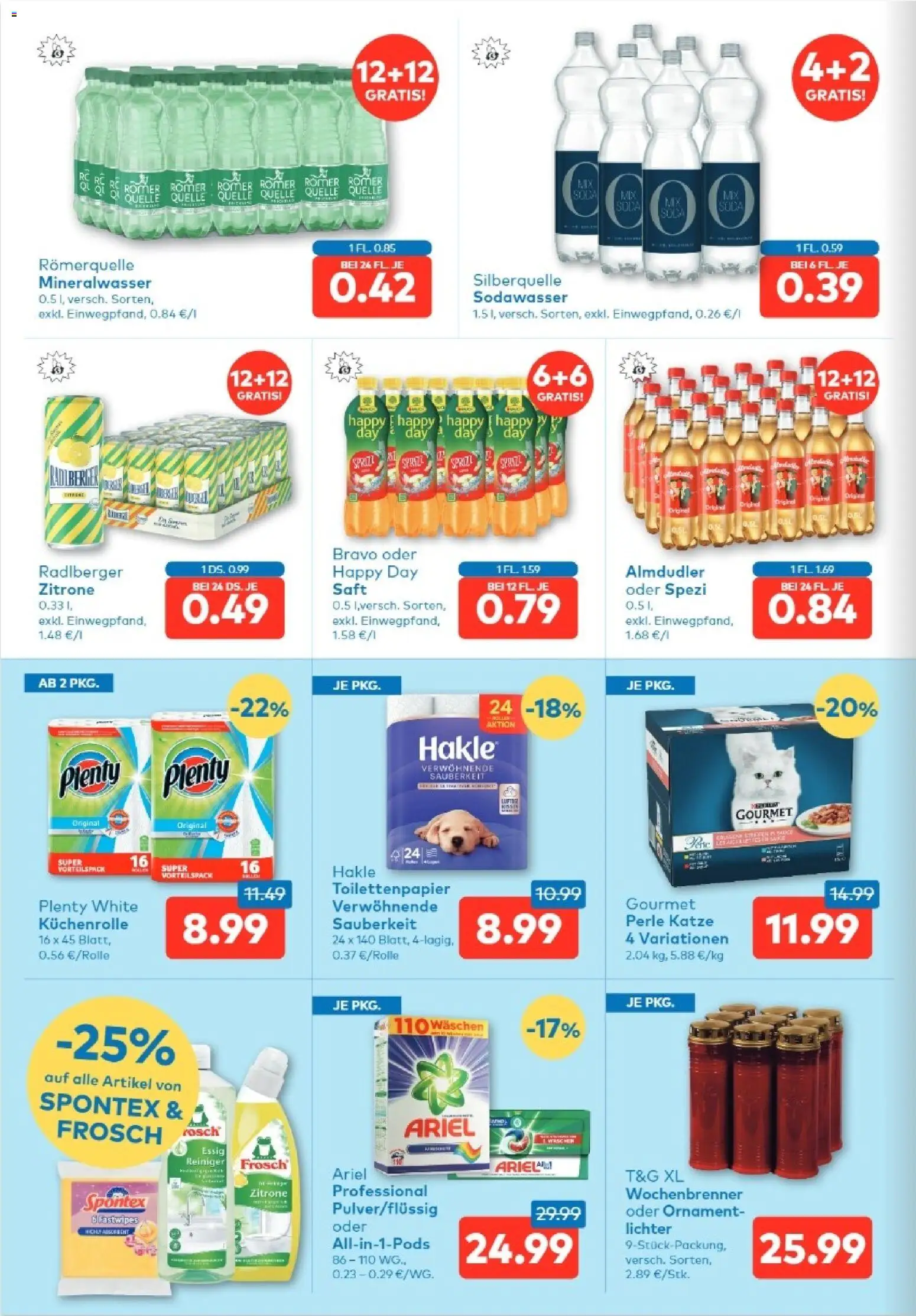 T&G Tirol gültig ab 13.08.2026 | Seite: 6 | Produkte: Zitrone, Saft