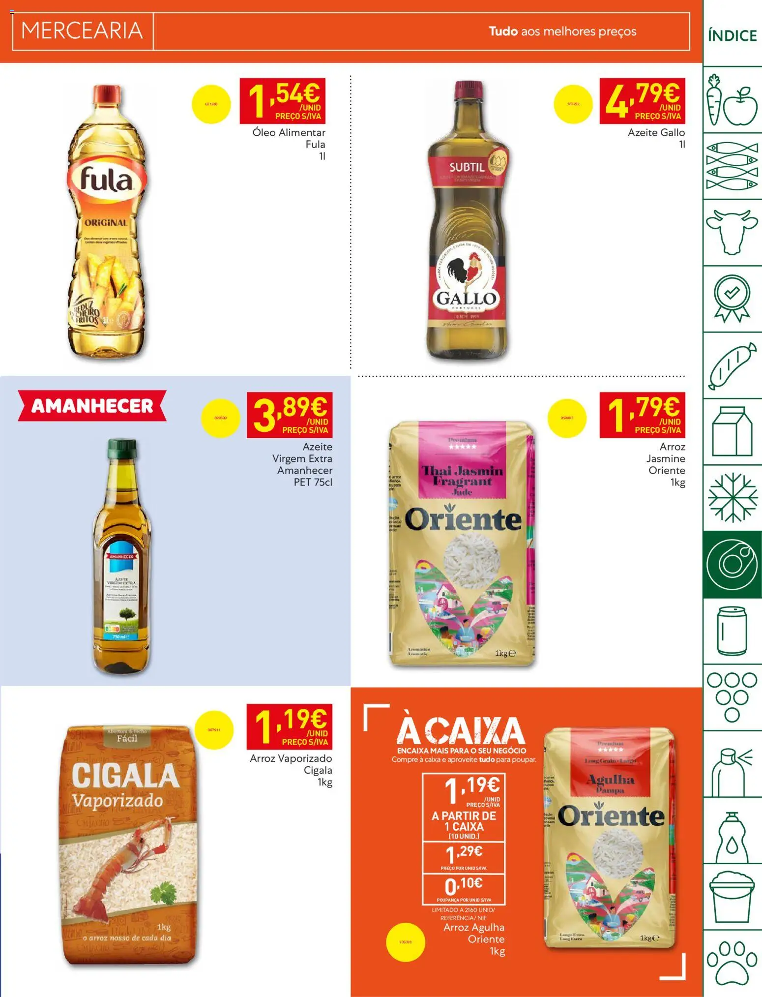 Recheio Folheto Madeira │ válido de 19.05.2026 | Página: 23 | Produtos: Azeite, Caixa, Óleo, Arroz