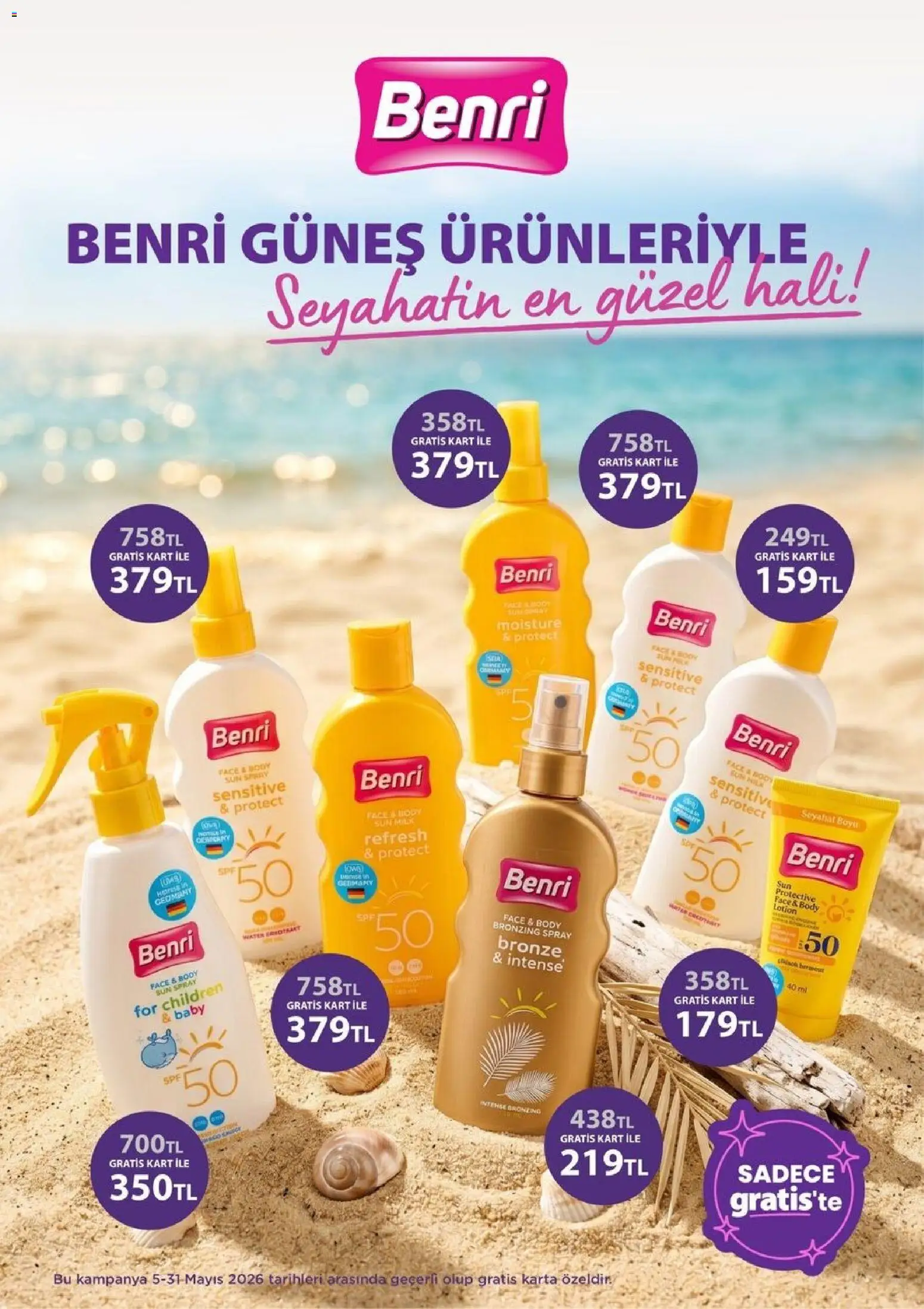 Gratis Katalog - 05.05.2026 tarihinden itibaren geçerlidir | Sayfa: 38 | Ürünler: Halı