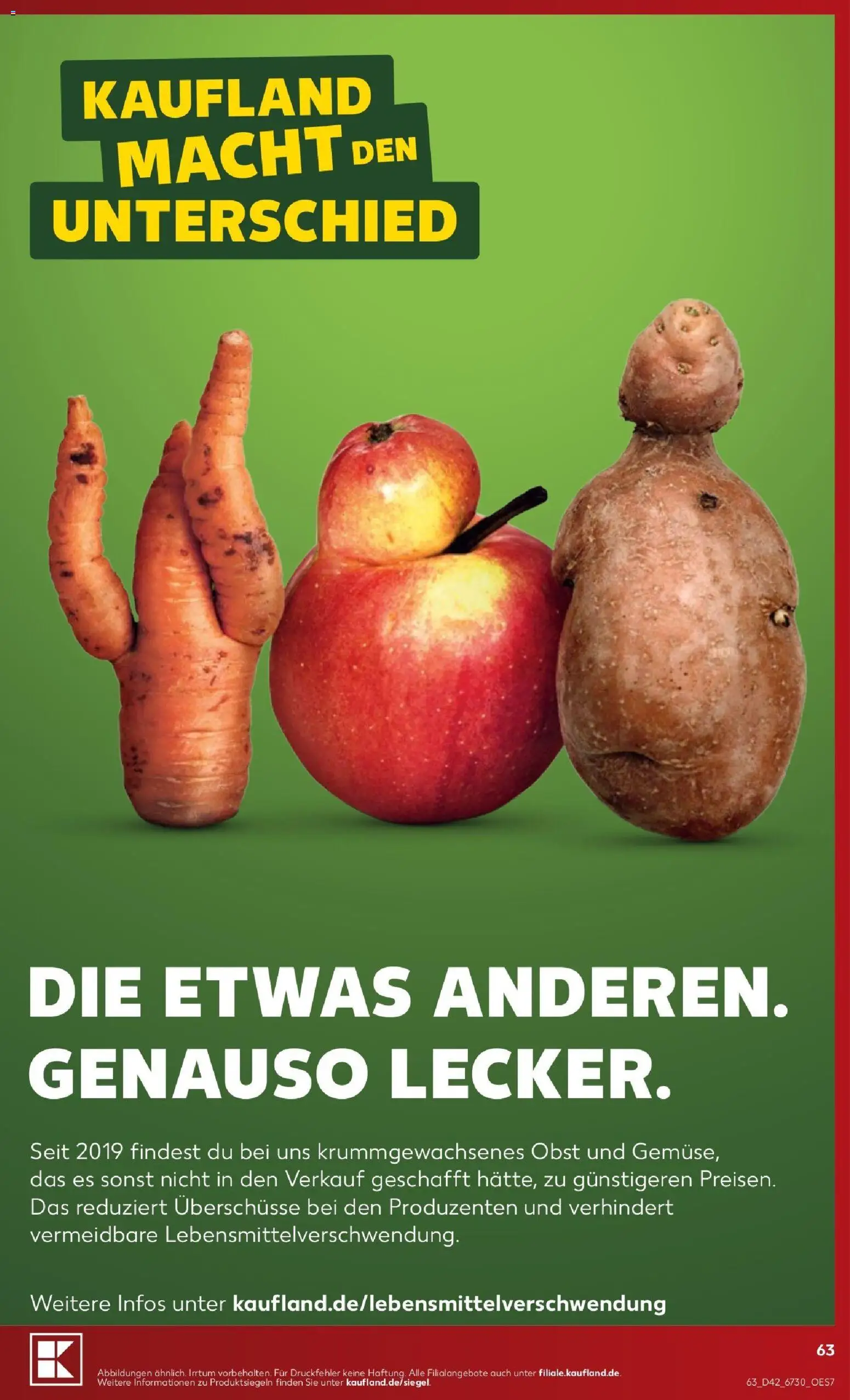 Kaufland Prospekt Zeitz – gültig ab 12.10.2026 | Seite: 69 | Produkte: Obst