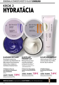 Oriflame leták platný od 27.05.2026 | Strana: 150 | Produkty: Olej, Kondicionér, Maska na vlasy, Maska