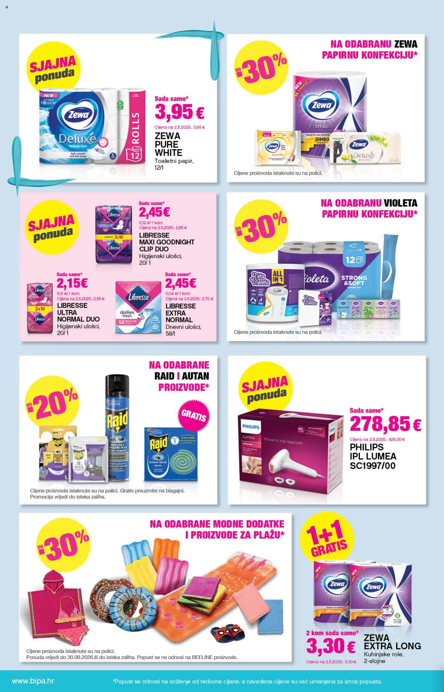 Bipa katalog | vrijedi od 06.08.2026 | Stranica: 18