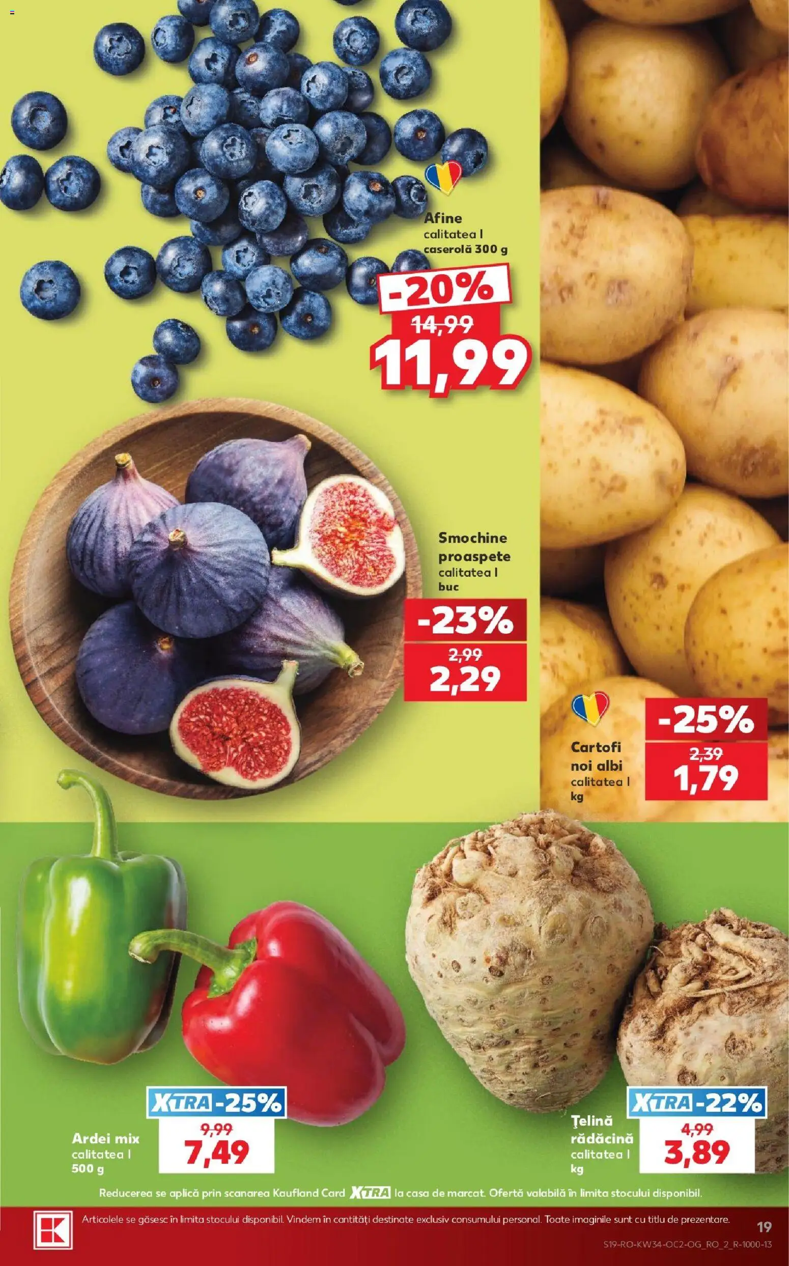Kaufland RO akciós ujság - amely érvényes a következő dátumtól: 2026.08.19. | Oldal: 19