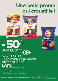 Carrefour contact - Prévisualisation de Carrefour contact catalogue valide à partir de 11/07/2026 | Page: 9 | Produits: Chorizo, Paprika, Barbecue, Chips