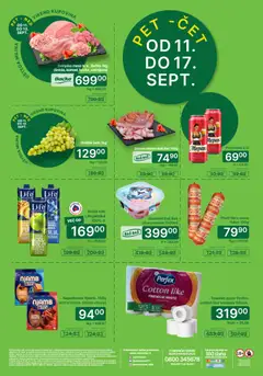 Univerexport katalog Nedeljna akcija - pregled Univerexport kataloga - važi od 11.09.2026