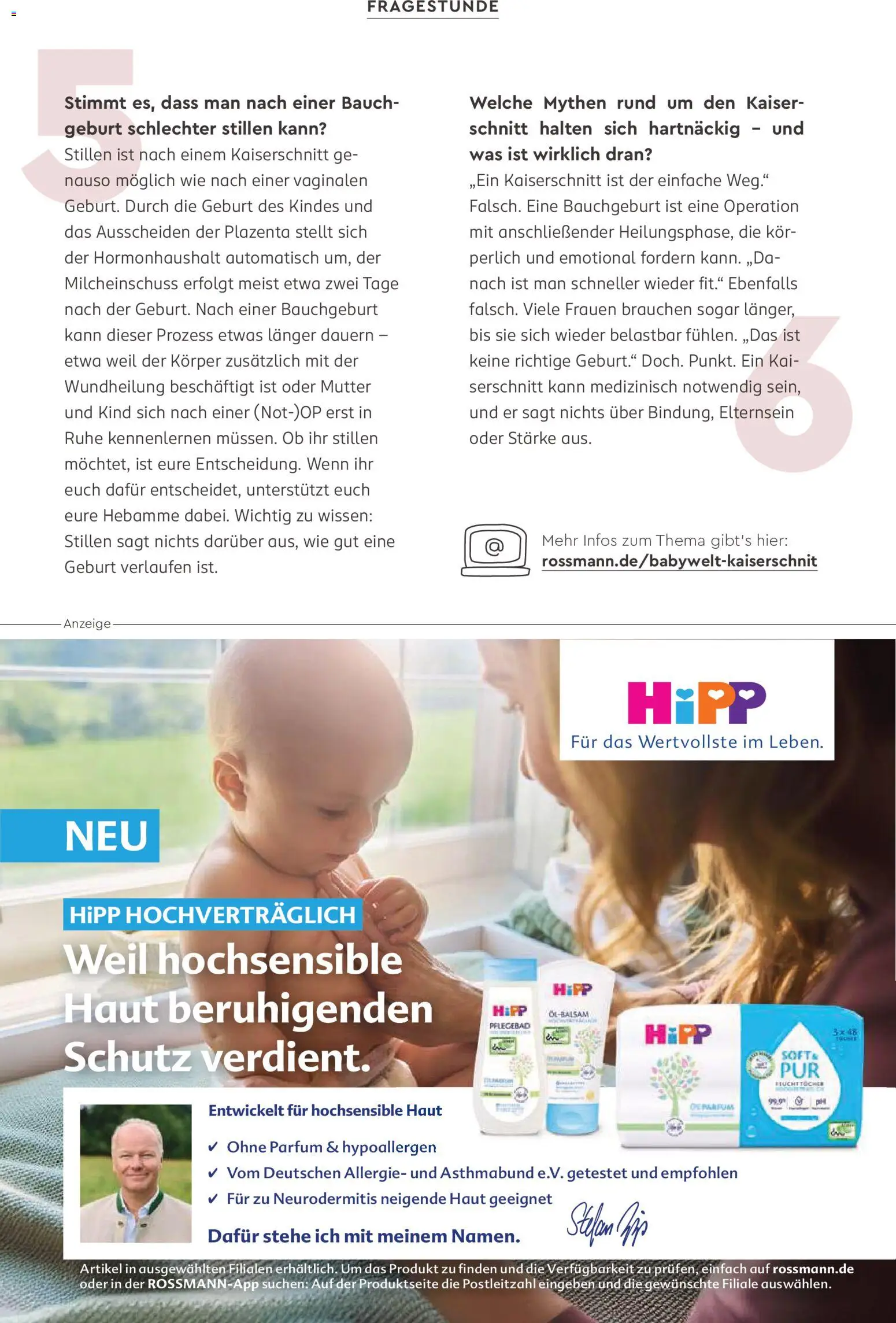 Rossmann Babywelt – gültig ab 06.06.2026 | Seite: 60 | Produkte: Parfüm