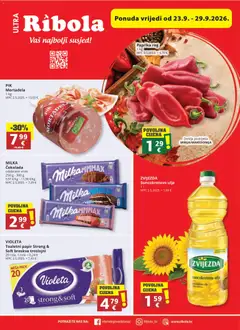 Ribola Katalog - Pregled kataloga iz trgovine Ribola, vrijedi od 23.09.2026