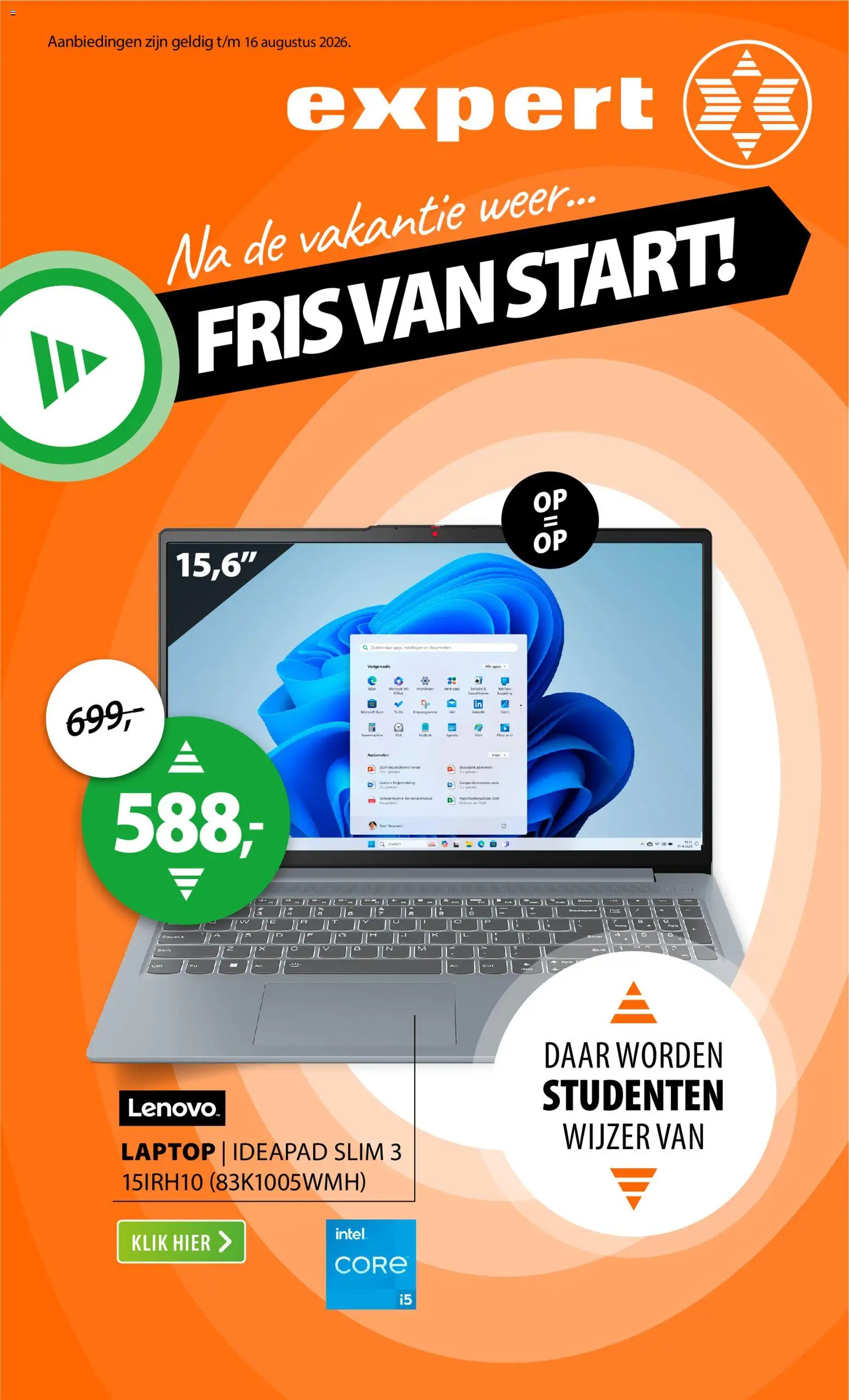 {H1} | Pagina: 1 | Producten: Laptop
