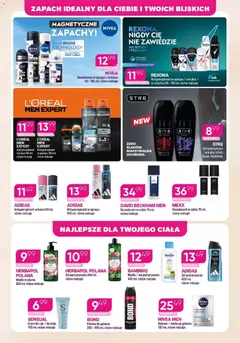 Pogląd oferty "Koliber gazetka" - ważna od 11.05.2026 | Strona: 3 | Produkty: Mydło w płynie, Prysznic, Mydło, Krem