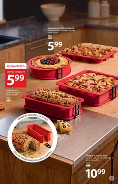 Anteprima del volantino NKD volantino valido a partire dal 29/10/2026 | Pagina: 12 | Prodotti: Muffin, Tagliere, Silicone