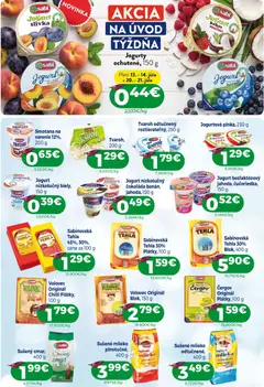 Milk Agro leták platný od 08.07.2026 | Strana: 4