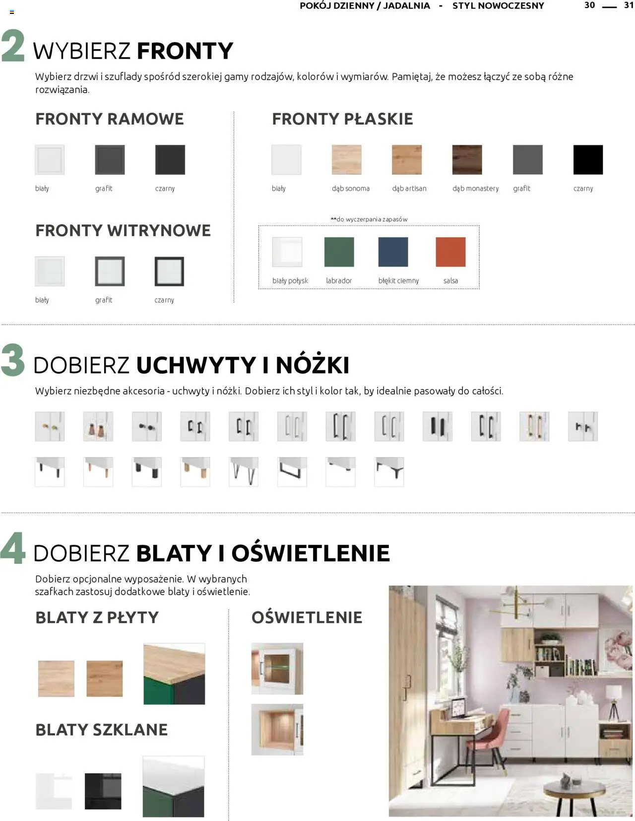 Black Red White Gazetka - Katalog rodzinnych wnętrz od 24.05.2024 | Strona: 31