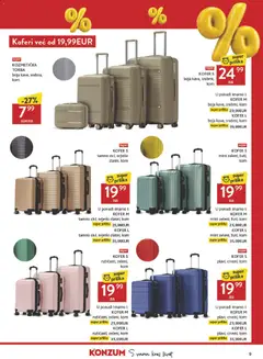 Konzum Top Ponuda - Pregled kataloga iz trgovine Konzum, vrijedi od 19.06.2026 | Stranica: 9