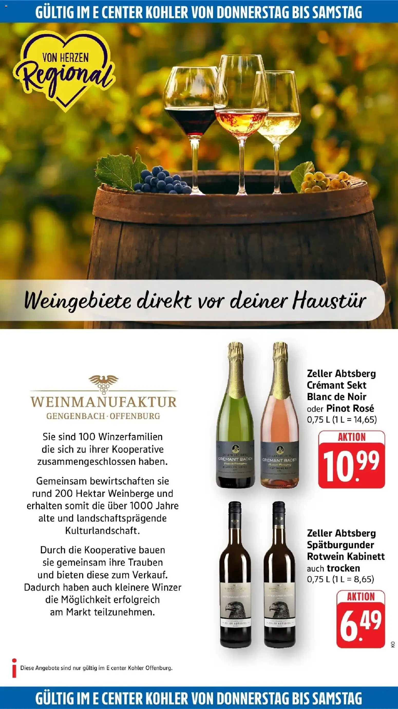 Edeka Prospekt Offenburg (ab 21.09.2026) » Angebote Online | Seite: 52