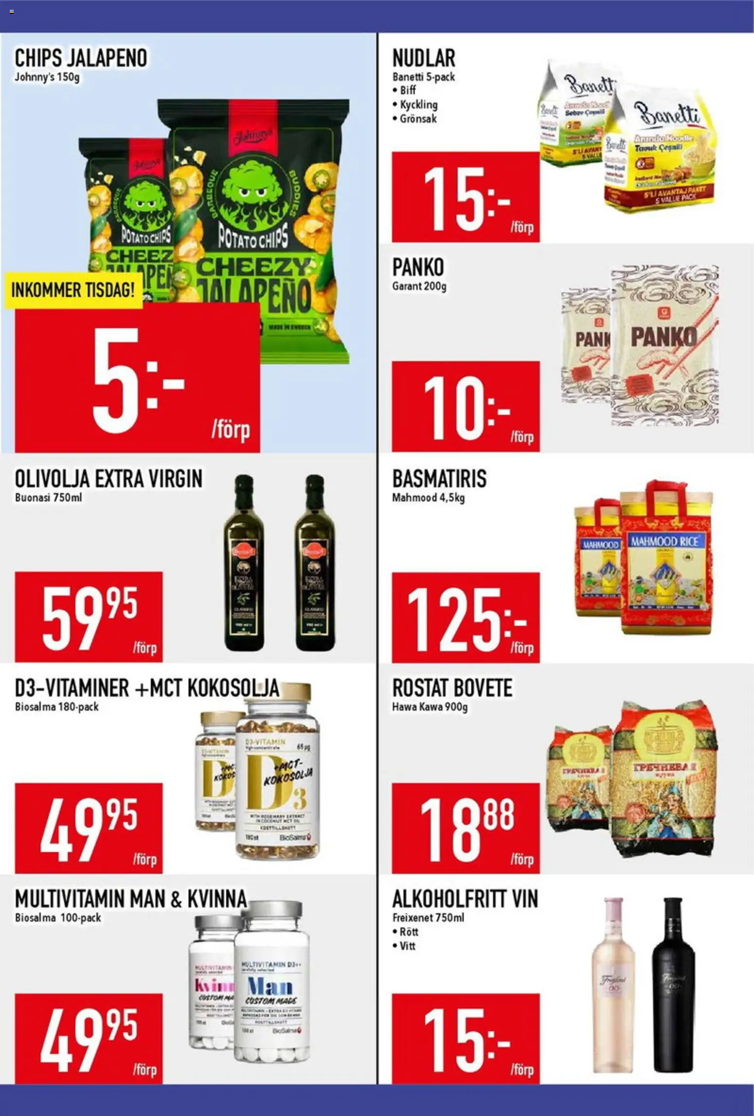 Matdax reklamblad aktuell från 05/10/2026 | Sida: 17