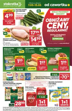 Pogląd oferty "Stokrotka gazetka" - ważna od 07.05.2026