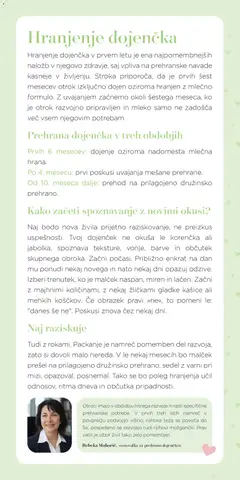 Baby center katalog akcije – veljaven od 25.05.2026 | Stran: 39 | Izdelki: Teza, Mleko