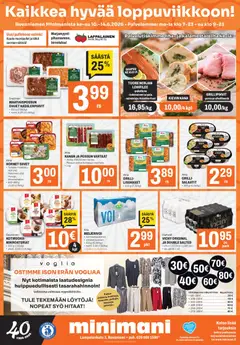 Minimani-mainoslehti voimassa 10.06.2026 alkaen