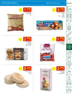 Pré-visualização Recheio folheto válido de 19.05.2026 | Página: 21 | Produtos: Batata, Forno, Bolo, Capitão iglo