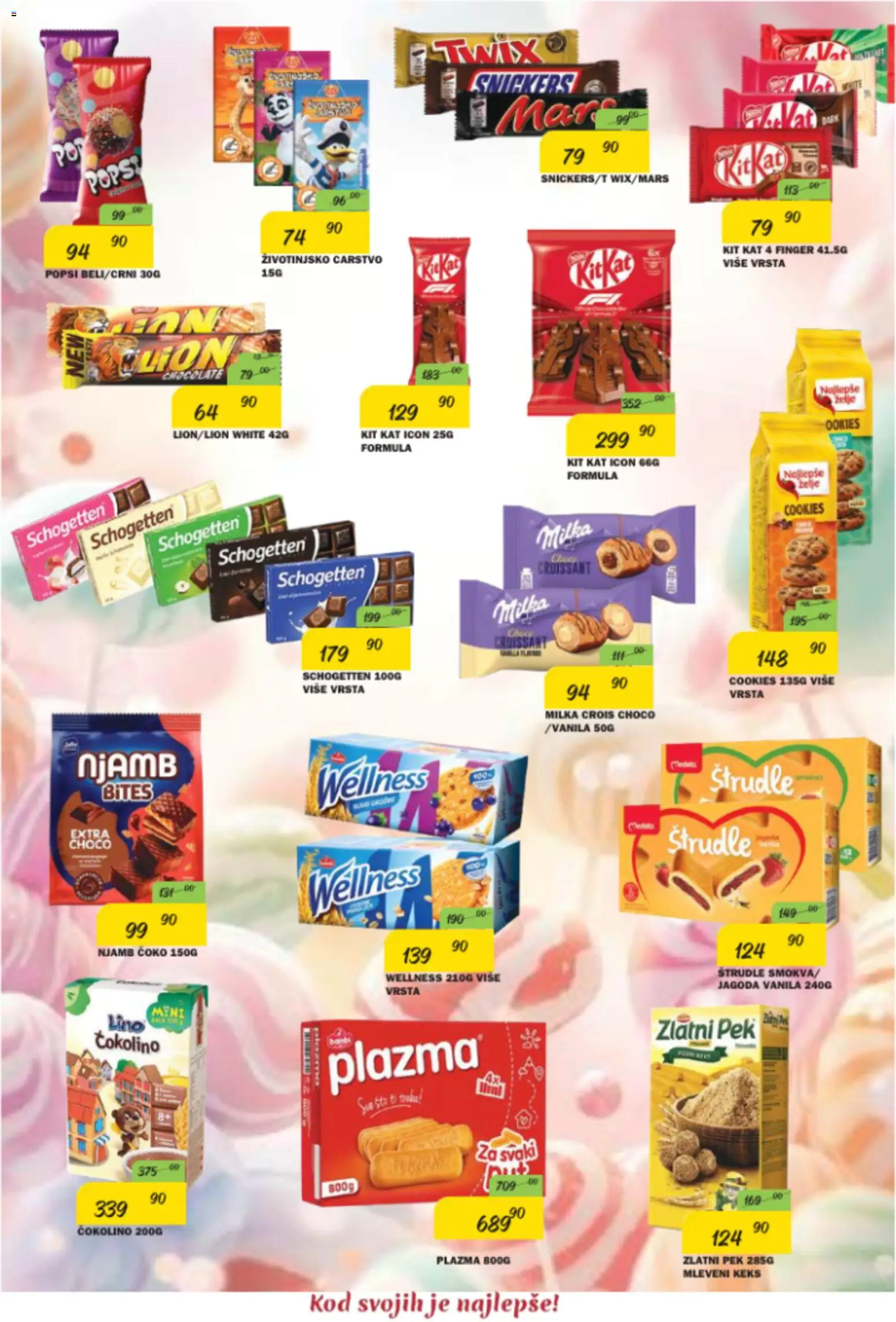 VP Dima katalog - važi od 30.07.2026 | Strana: 9 | Proizvode: Mleveni keks, Keks, Plazma, Jagoda
