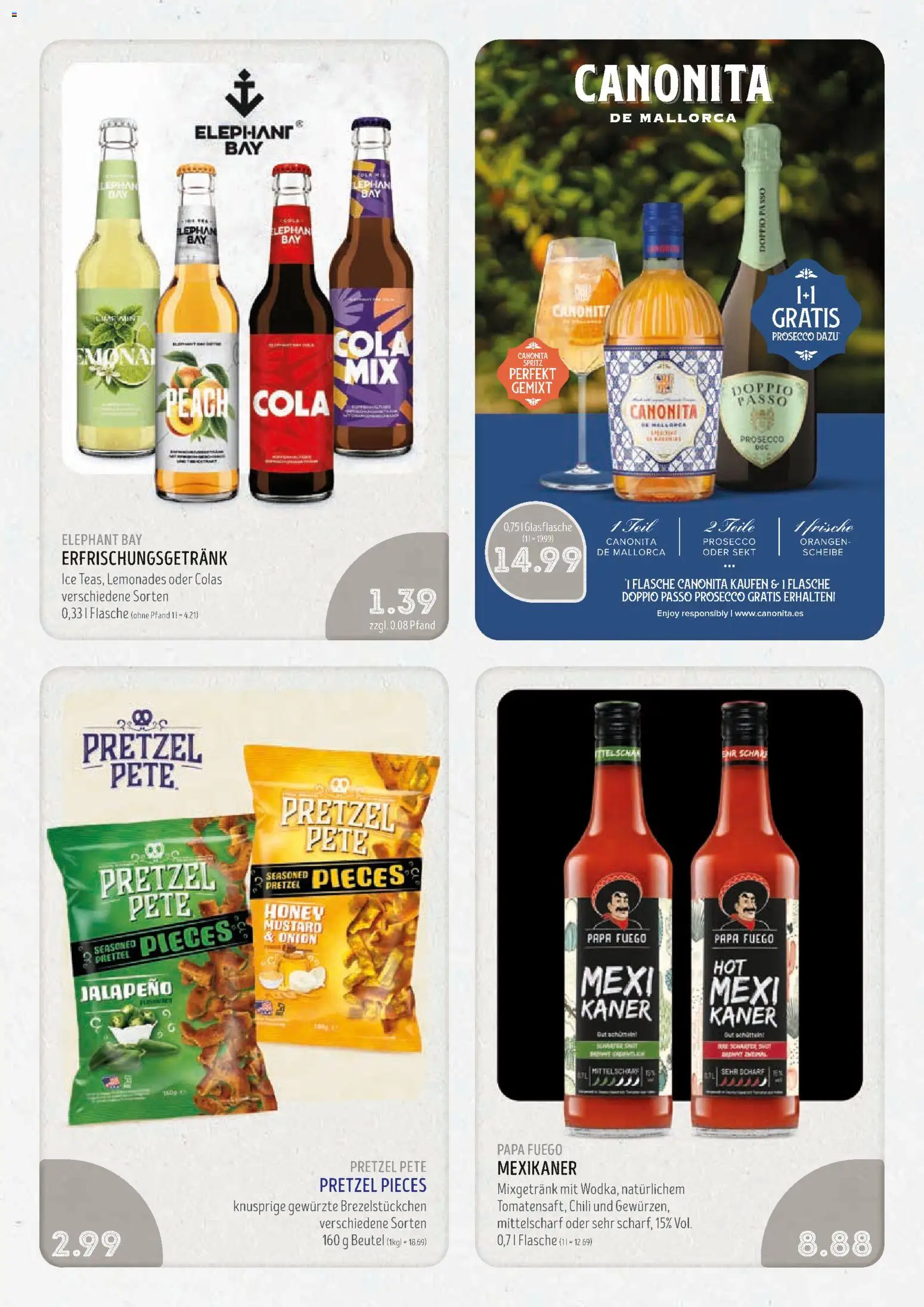 Edeka Struve Prospekt – gültig ab 31.08.2026 | Seite: 13 | Produkte: Mixgetränk, Cola, Orangen, Chili