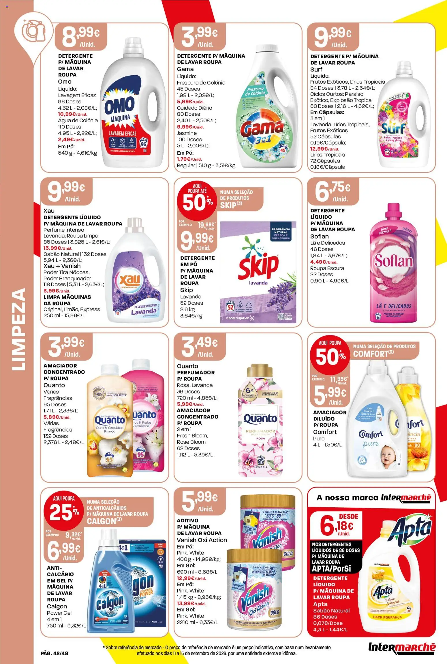 Intermarché folheto │ válido de 29/10/2026 | Página: 42
