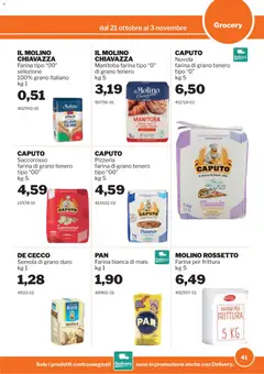 Anteprima del volantino Sogegross volantino valido a partire dal 21/10/2026 | Pagina: 41