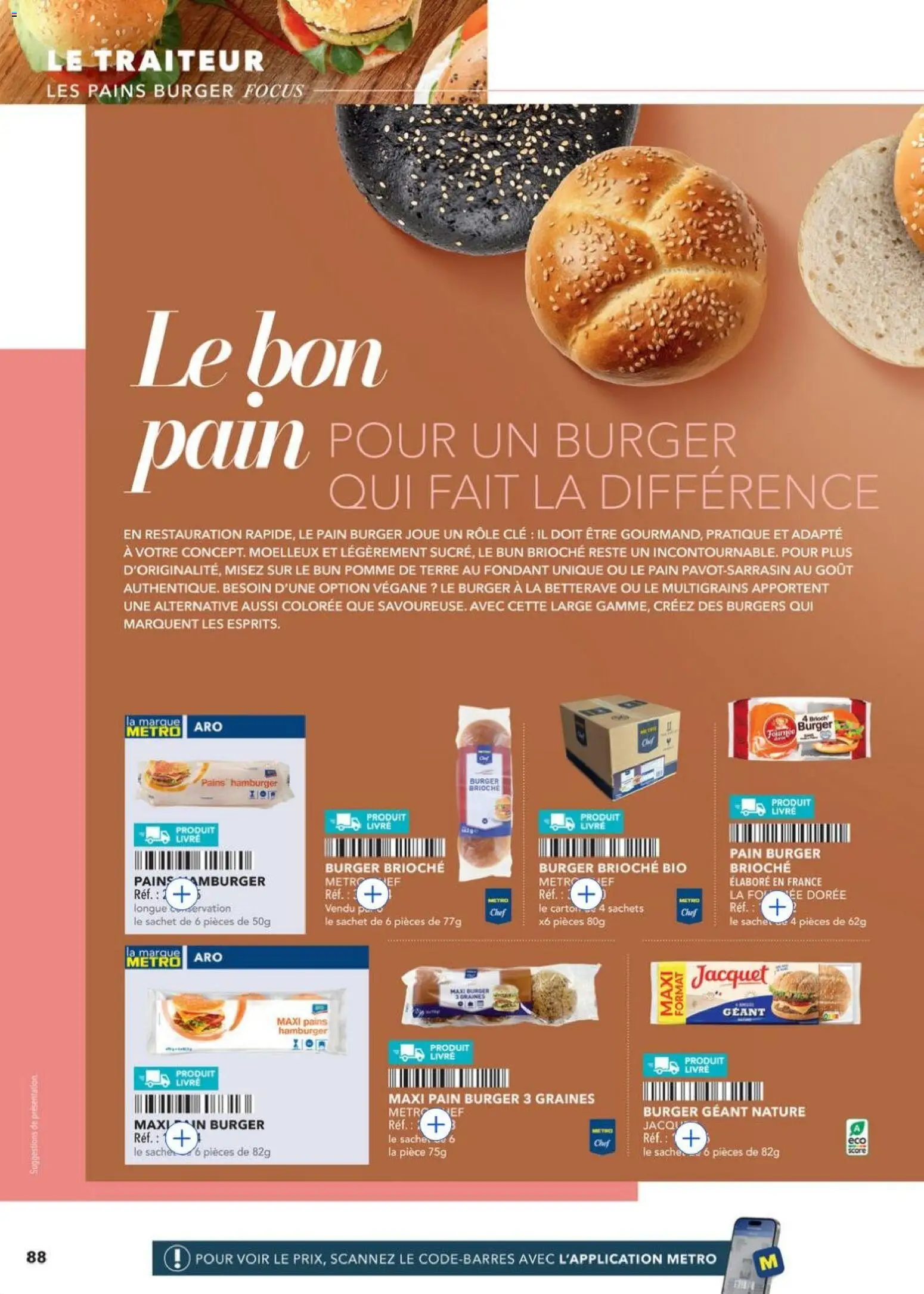 {H1} | Page: 88 | Produits: Pomme, Clé, Pomme de terre, Pain