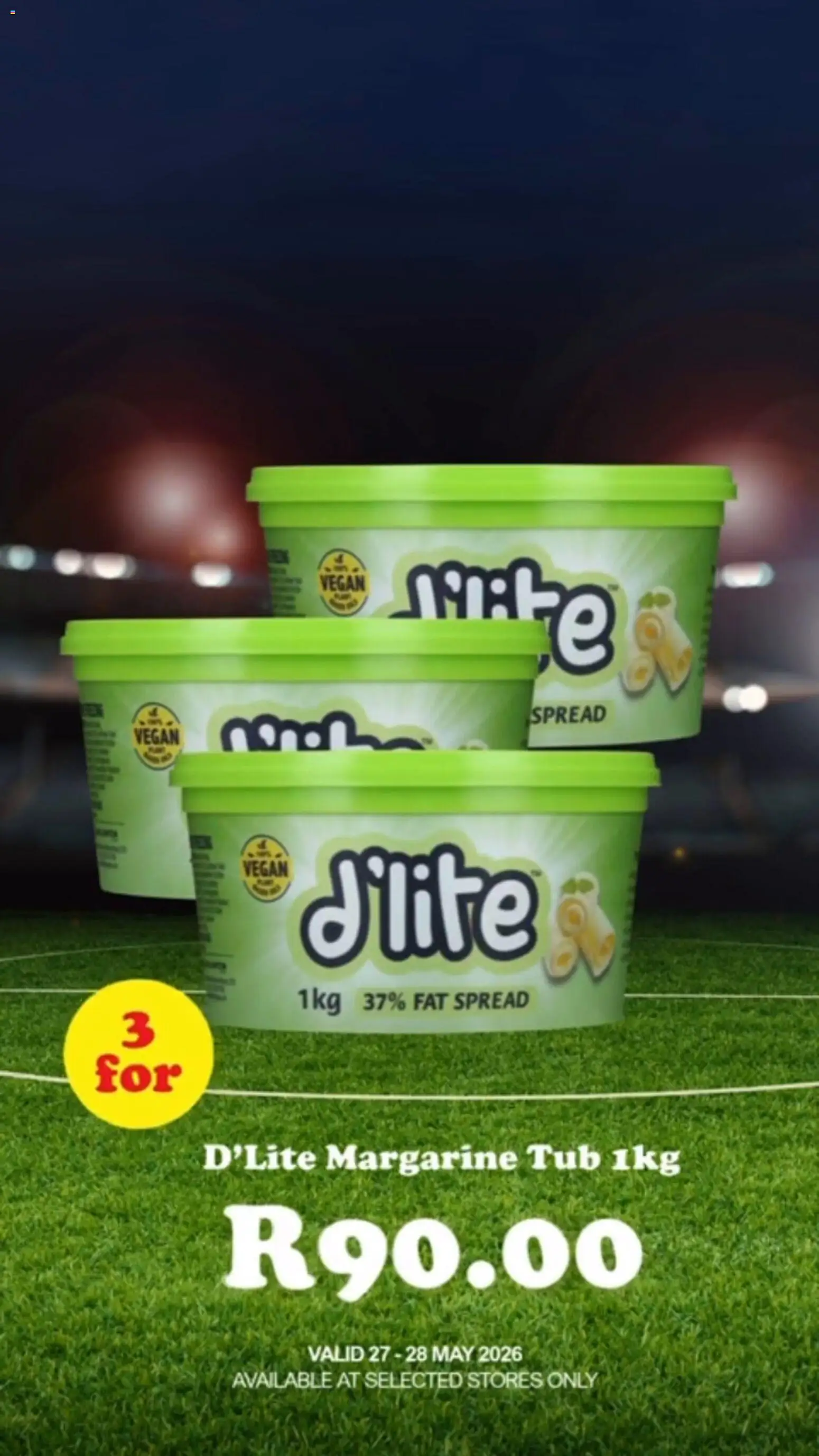 New Check Save catalogue – valid from 25.05.2026 | Page: 8 | Products: Margarine, Fat spread