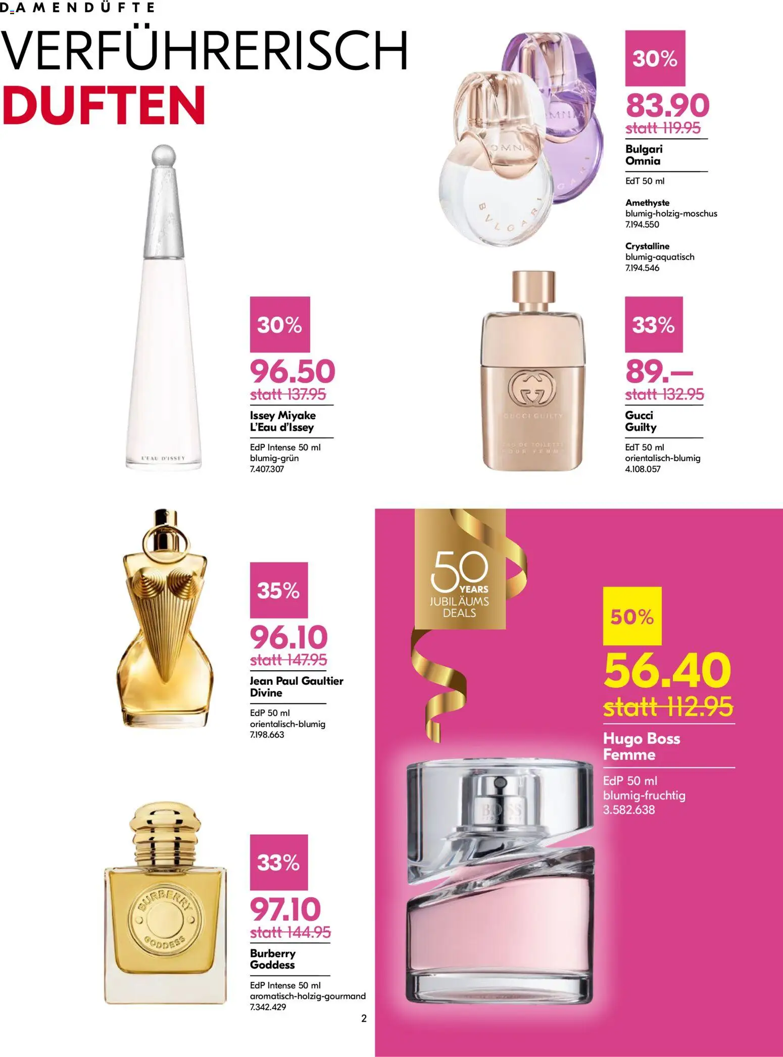 Import Parfumerie aktionen – gültig ab 16.07.2026 | Seite: 2