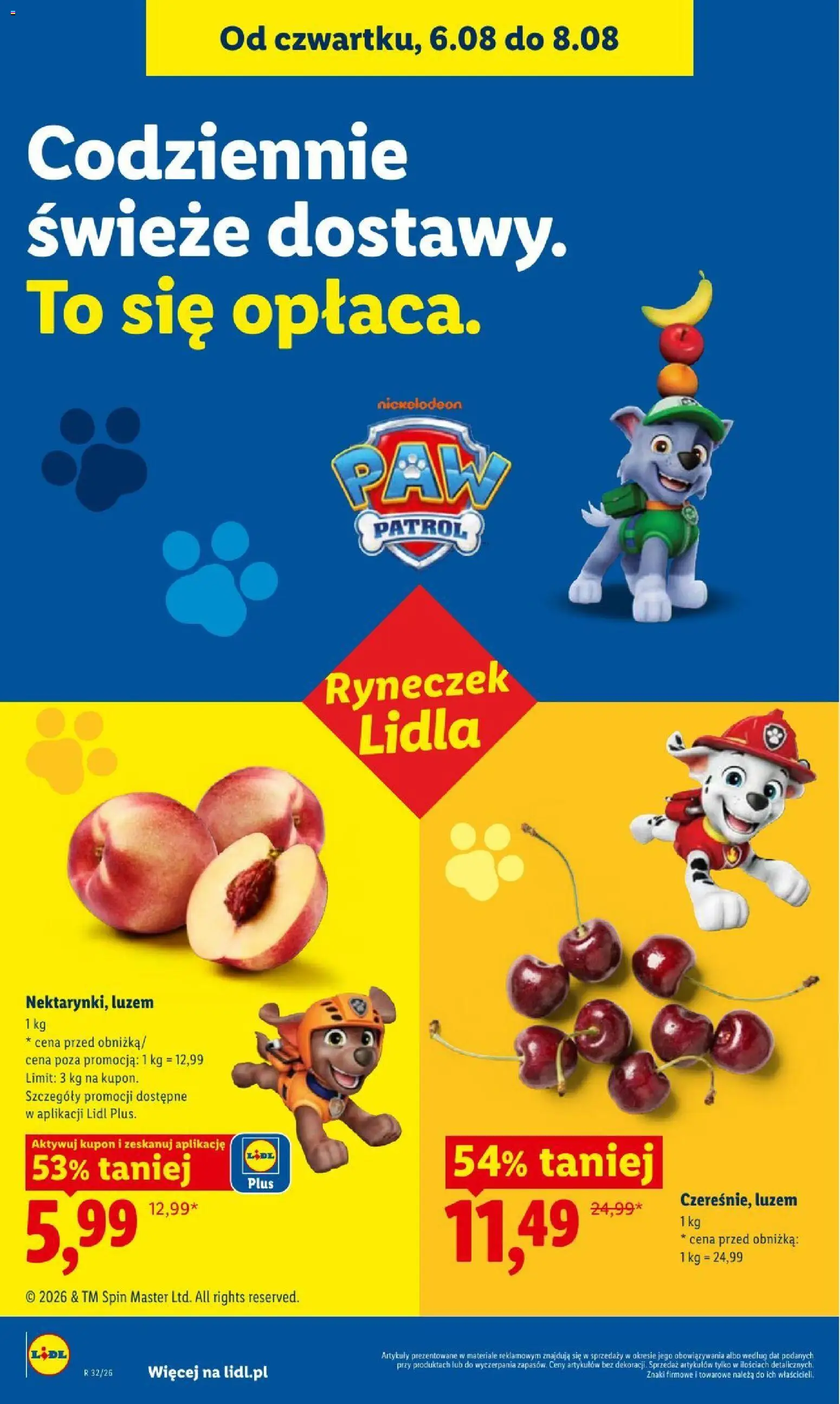 Lidl gazetka od 06.08.2026 | Strona: 48