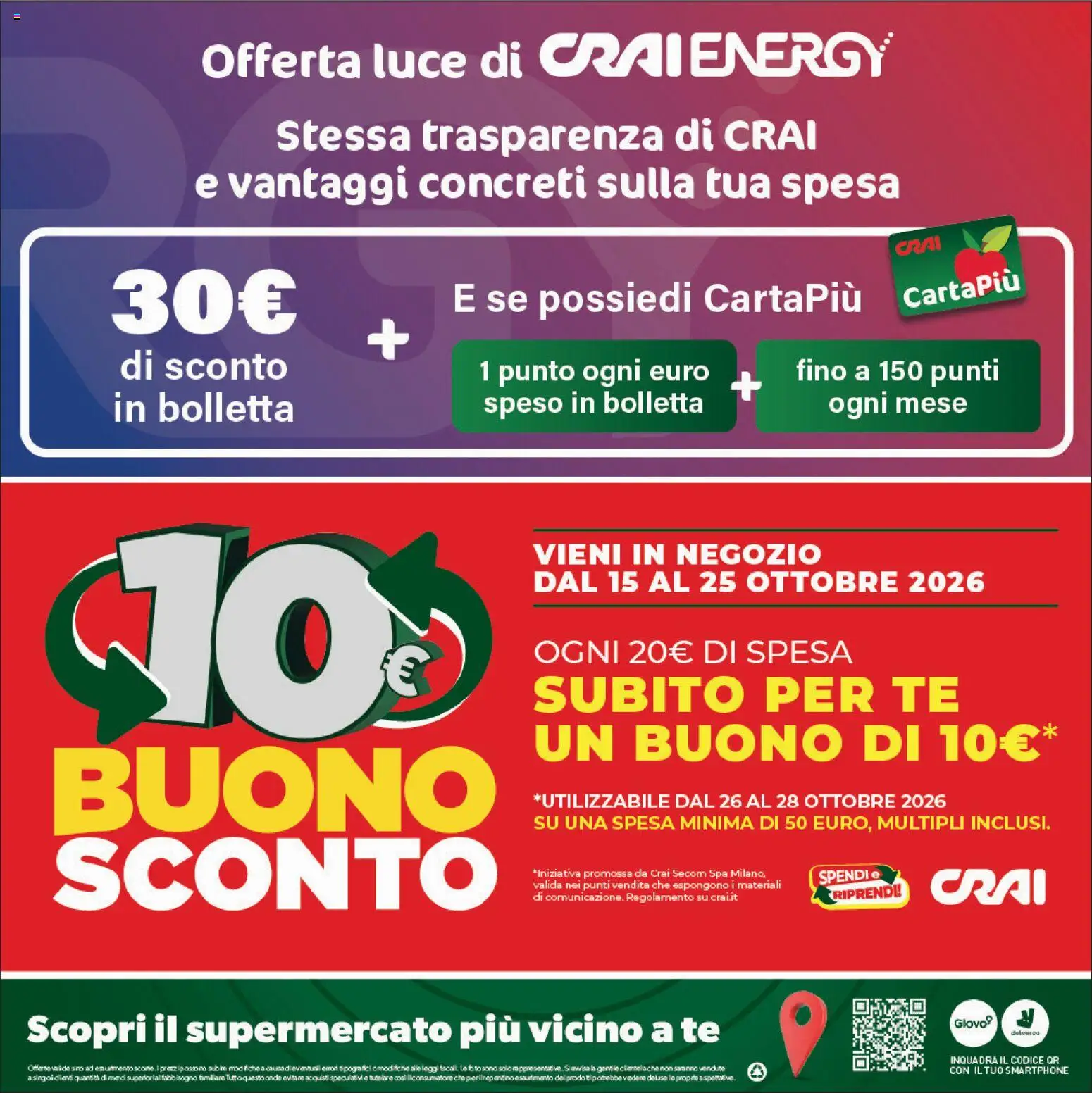 Volantino CRAI del 15/10/2026 | Pagina: 16 | Prodotti: Tè, Smartphone