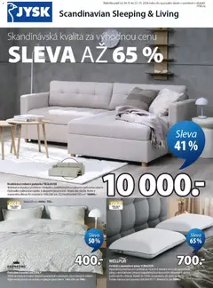 Náhled letáku JYSK leták od 30.09.2026