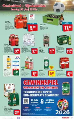 Markant Prospekt ab 15.06.2026 gültig | Seite: 13 | Produkte: Mezzo mix, Pils, Holsten, Jever