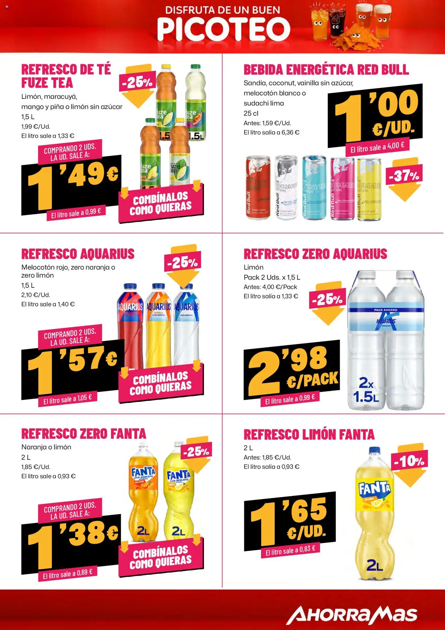 AhorraMas folleto │ válido desde el 06/08/2026 | Página: 17