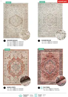 Pogląd oferty "Komfort gazetka - Katalog dywanów" - ważna od 17.03.2026 | Strona: 55 | Produkty: Dywany