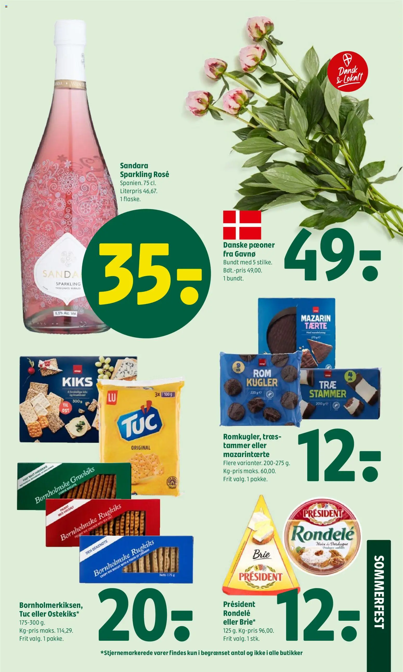 Coop 365 tilbudsavis – gyldig fra 11.06.2026 | Side: 21 | Produkter: Salt, Mazarintærte