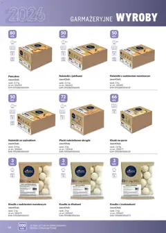 Pogląd oferty "Makro gazetka - Mrożonki" - ważna od 01.05.2026 | Strona: 44 | Produkty: Kluski na parze, Knedle, Naleśniki, Pancakes