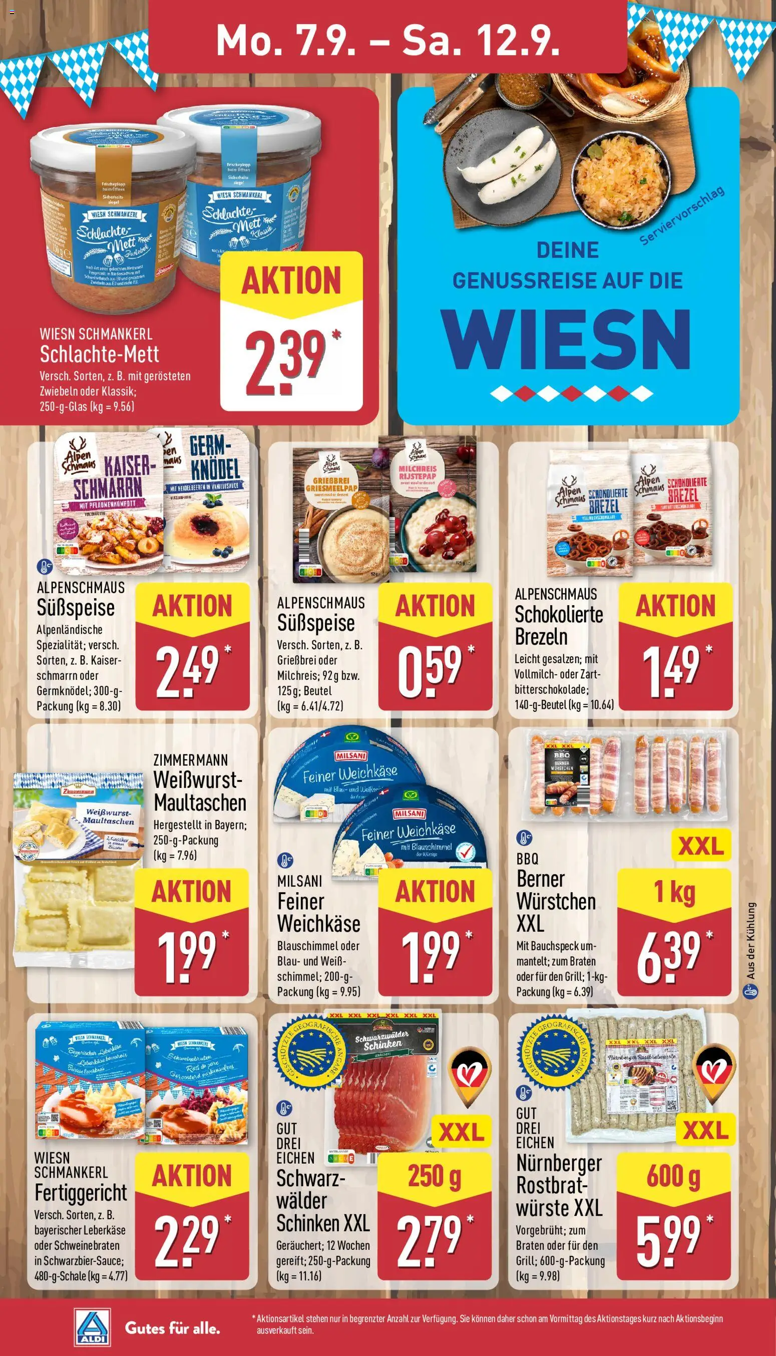 Aldi Prospekt – gültig ab 07.09.2026 | Seite: 12