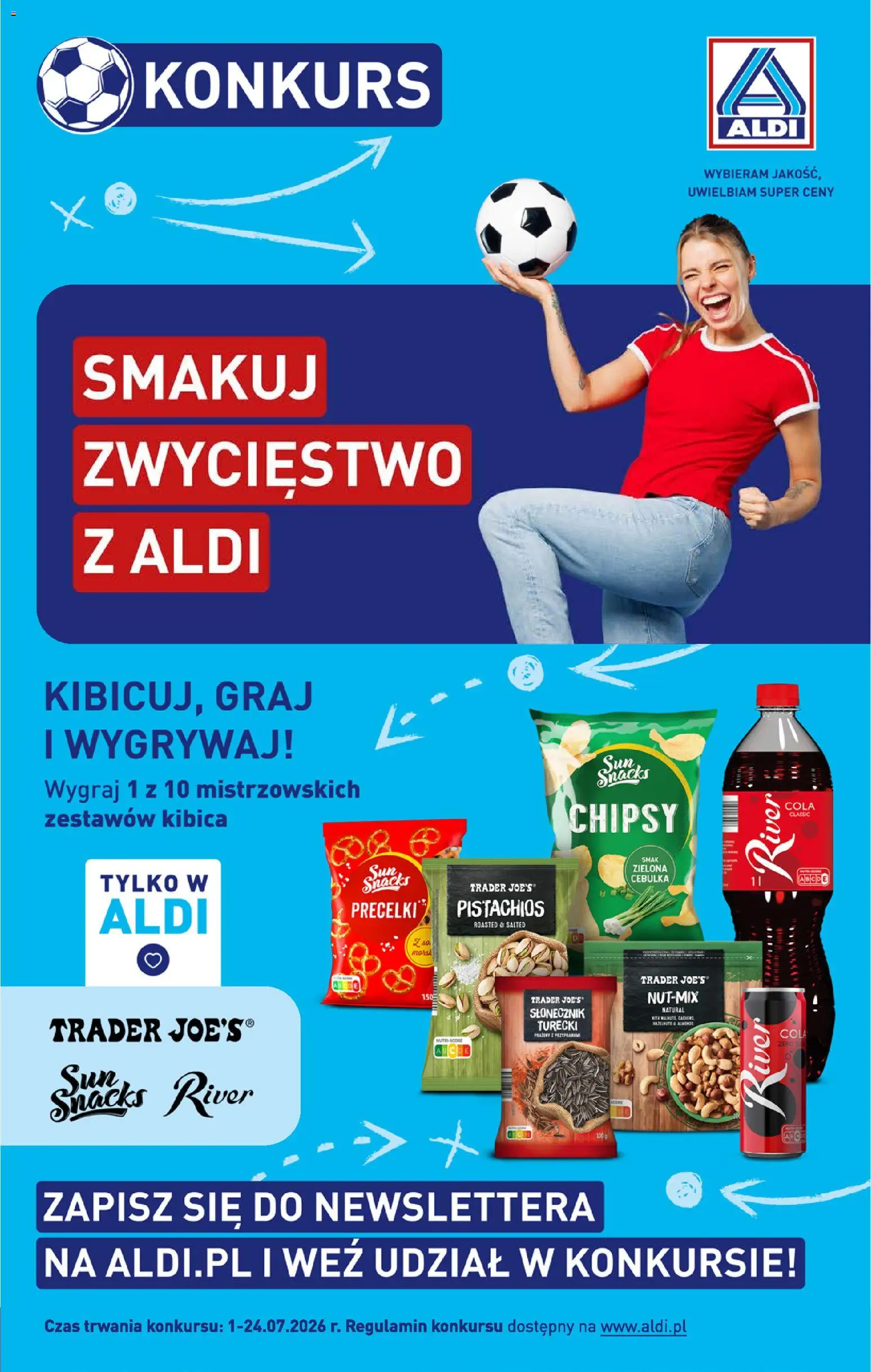 Aldi gazetka od 20.07.2026 | Strona: 34 | Produkty: Chipsy, Słonecznik